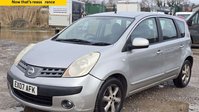 Nissan Note 1.6 16v SE Hatchback 5dr Petrol Automatic (166 g/km, 109 bhp) 3