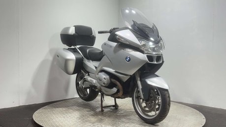 BMW R 1200 RT 2009 68K PROJECT BIKE SPARES OR REPAIR 1200CC COMMUTER TOURER 2
