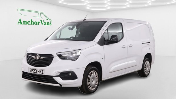 Vauxhall Combo LWB L2H1 Low Roof Air Con Sensors Cam EURO 6 1