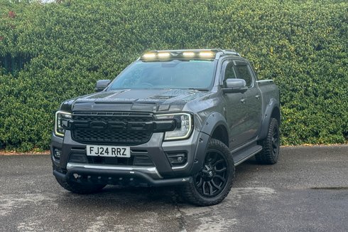 Ford Ranger Wildtrak | Auto | 2 LT | Double Cab | Sensors | Alloys | Tow Bar | EURO 6