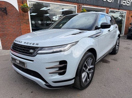 Land Rover Range Rover Evoque 2.0 D200 MHEV Dynamic SE SUV 5dr Diesel Auto 4WD Euro 6 (s/s) (204 ps) 1