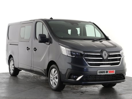 Renault Trafic LL30 Blue dCi 150 Extra MY26 Crew Van