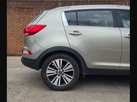 Kia Sportage 1.7 Sportage 4 ISG CRDi 5dr 12