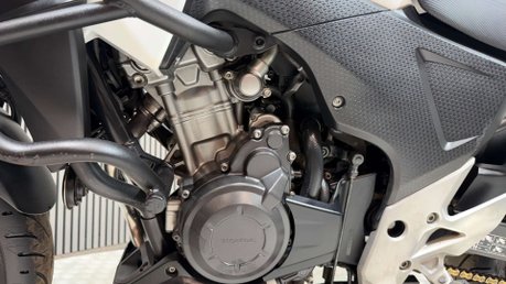 Honda CB500X 2013 34K A2 READY 500CC LONG MOT SPORTS EXHAUST CB500 42
