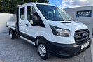 Ford Transit 350 Drw L3 130 ps Crew Cab Dropside Truck