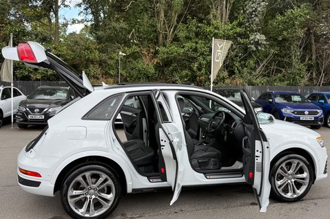 Audi Q3 TDI QUATTRO S LINE PLUS -AUTOMATIC -PAN ROOF -REAR CAMERA -HIGH BEAM ASSIST 23