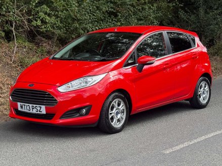 Ford Fiesta 1.6 Fiesta Titanium Econetic TDCI 5dr