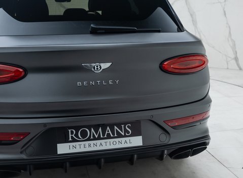 Bentley Bentayga V8 First Edition 34