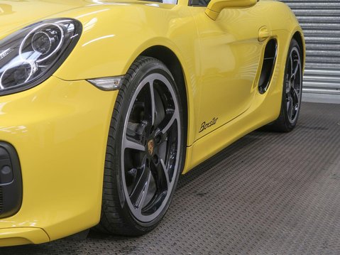 Porsche Boxster 2.7 981 PDK Euro 6 (s/s) 2dr 65