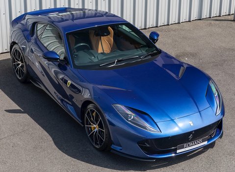 Ferrari 812 Superfast 8