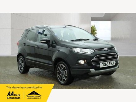 Ford Ecosport 1.0T EcoBoost Titanium 2WD Euro 5 (s/s) 5dr