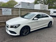Mercedes-Benz CLA Class CLA 180 1.6 AMG LINE EDITION 4 Dr COUPE 8