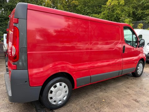 Vauxhall Vivaro 2.0 2900 CDTi Panel Van 4dr Diesel Manual FWD L3 (195 g/km, 89 bhp) 12