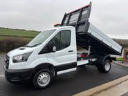 Ford Transit 350 Drw L2 130 ps Single Cab Tipper with Air Con 1