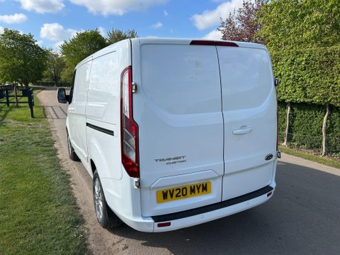 Ford Transit Custom 2.0 300 EcoBlue Limited L1 H1 Euro 6 (s/s) 5dr 7