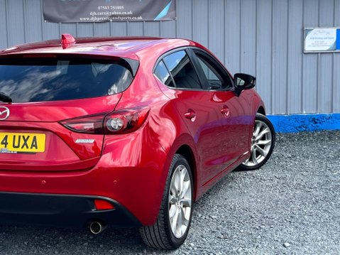 Mazda 3 2.0 SKYACTIV-G Sport Nav Euro 5 (s/s) 5dr 15