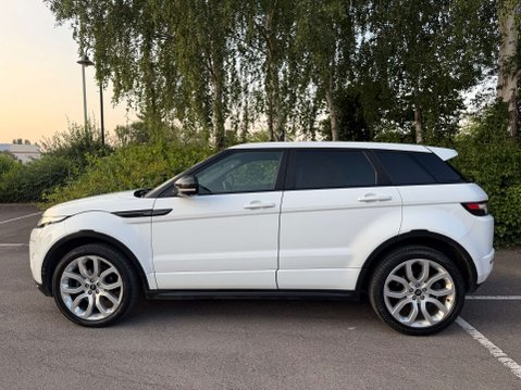Land Rover Range Rover Evoque 2.2 SD4 Dynamic SUV 5dr Diesel Auto 4WD Euro 5 (190 ps) 10