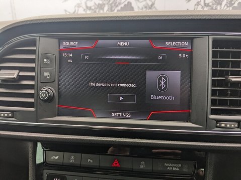 SEAT Leon TSI CUPRA LUX 4DRIVE DSG 33