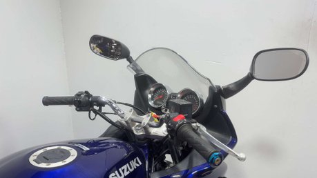 Suzuki Bandit 600 GSF 2003 18K 1 FORMER OWNER PROJECT COMMUTER 600CC A2 28