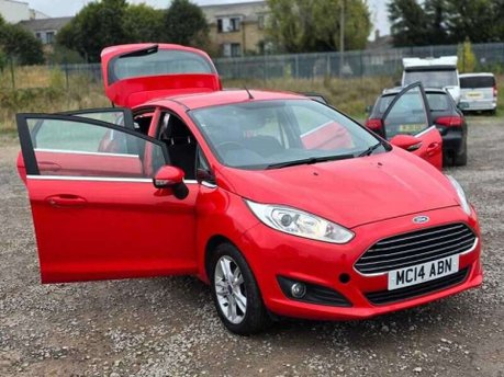 Ford Fiesta 1.0T EcoBoost Zetec Euro 5 (s/s) 5dr 5