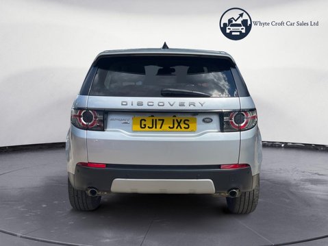 Land Rover Discovery Sport 2.0 TD4 HSE Auto 4WD Euro 6 (s/s) 5dr 7