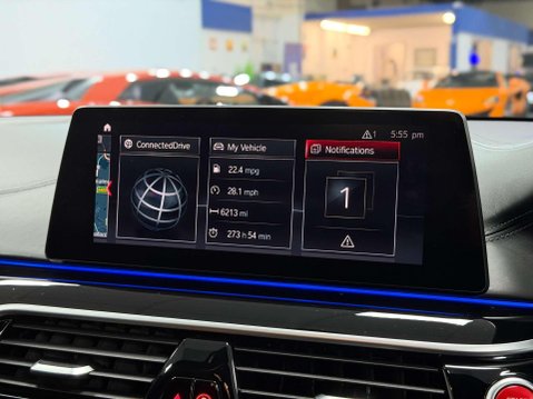 BMW M5 4.4i V8 Competition Saloon 4dr Petrol Steptronic xDrive Euro 6 (s/s) (625 p 65