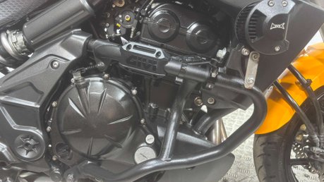 Kawasaki Versys 650 KLE 2013 ONLY 14K FULL LUGGAGE MOT SERVICED ADVENTURE 650CC A2 49