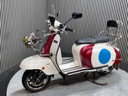Royal Alloy TG 300 LC 2021 22K GOOD RUNNING 300CC SCOOTER MODERN RETRO PROJECT 5