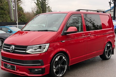 Volkswagen Transporter T30 TDI P/V HIGHLINE BMT DSG 6 SEAT KOMBI CONVERSION -NO VAT 13