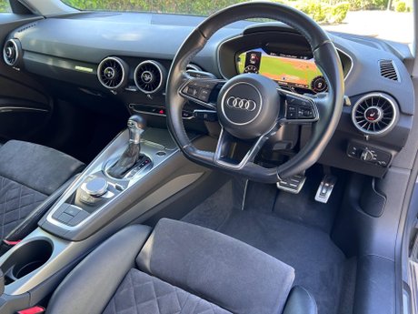 Audi TT 2.0 TFSI Sport S Tronic quattro Euro 6 (s/s) 3dr 85