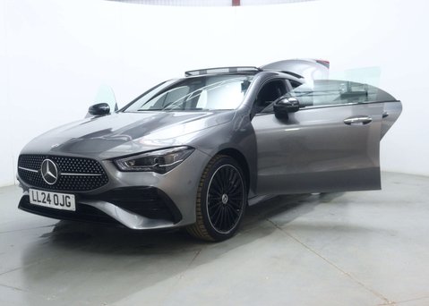 Mercedes-Benz CLA Class 1.3 CLA250e 15.6kWh AMG Line (Premium Plus) Coupe 4dr Petrol Plug-in Hybrid 63