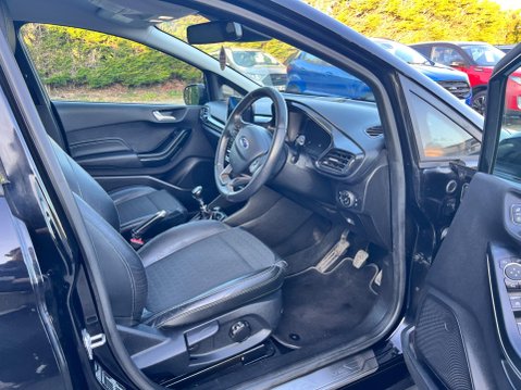 Ford Fiesta 1.0T EcoBoost Active X Euro 6 (s/s) 5dr 11