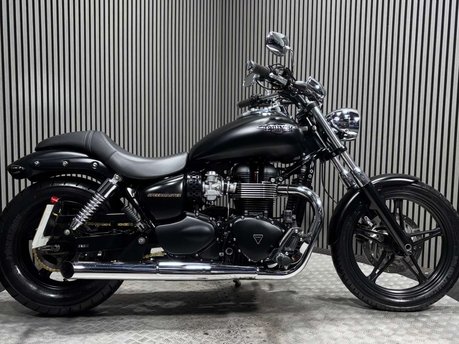 Triumph Speedmaster 865 2013 ONLY 6K MOT SEPTEMBER 2027 CRUISER BIKE 865CC