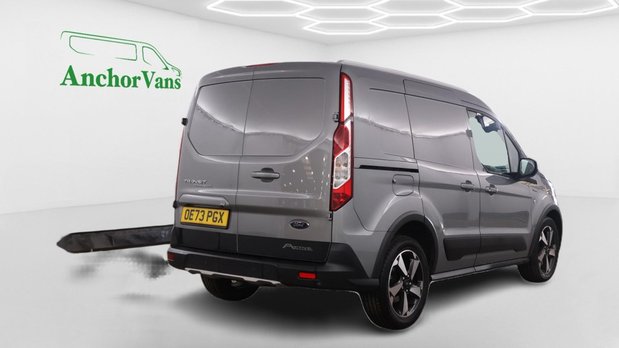 Ford Transit Connect SWB L1H1 Low Roof Active Air Con Alloys Sensors Cam EURO 6 NO VAT 4