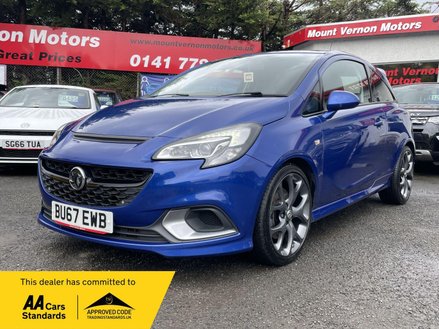 Vauxhall Corsa 1.6i Turbo VXR Euro 6 3dr