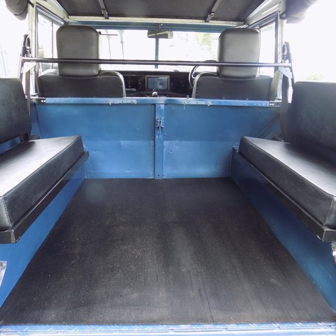 Land Rover 88 Series III SWB - John Brown HQ Special Edition