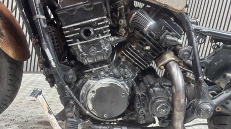 Kawasaki VN 750 VULCAN 750 1984 PROJECT CHOP BREAKER PARTS BIKE 750CC CRUISER 10