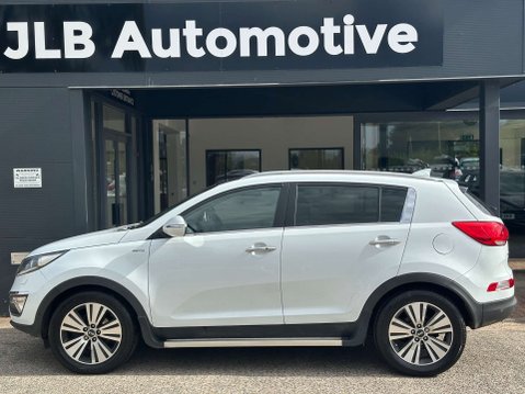 Kia Sportage 2.0 Sportage KX-4 CRDi Auto 4WD 5dr 8