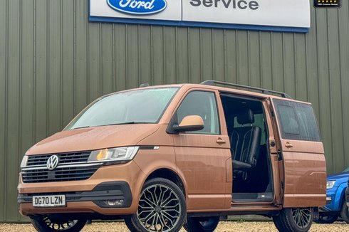 Volkswagen Transporter Crew Cab SWB L1H1 Highline Twin Side Doors SELECT