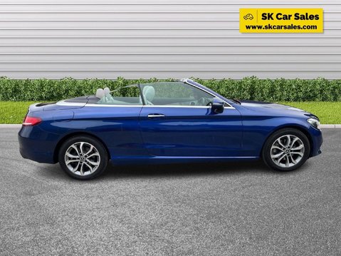 Mercedes-Benz C Class 2.0 C200 Sport Cabriolet G-Tronic+ Euro 6 (s/s) 2dr 4