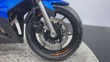 Kawasaki Er ER6 2010 ONLY 16K MOT SERVICED COMMUTER A2 BIKE 650CC TWIN 36