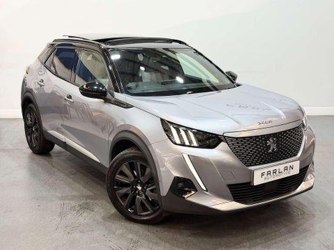 Peugeot e-2008 50kWh GT SUV 5dr Electric Auto (136 ps) 9
