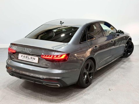 Audi A4 2.0 TDI 35 Black Edition Saloon 4dr Diesel S Tronic Euro 6 (s/s) (163 ps) 30