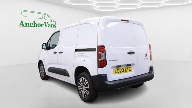 Citroen Berlingo AUTO SWB L1H1 Low Roof Enterprise Air Con Sensors EURO 6 6