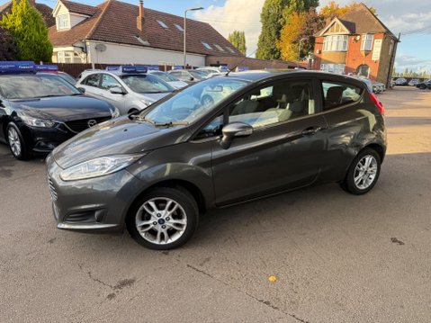Ford Fiesta 1.25 Zetec Euro 6 3dr 2