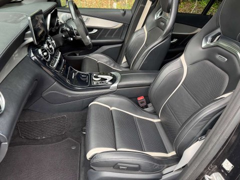Mercedes-Benz GLC 4.0 AMG GLC 63 S Premium 4Matic Auto 4WD 5dr 18