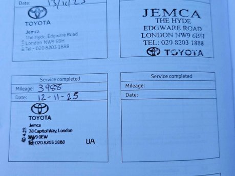Toyota Yaris 1.5 VVT-h Design Hatchback 5dr Petrol Hybrid E-CVT Euro 6 (s/s) (116 ps) 10