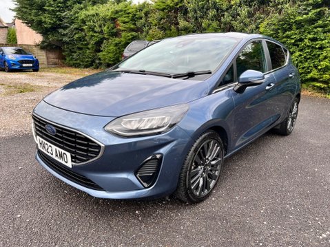 Ford Fiesta 1.0T EcoBoost MHEV Titanium X Euro 6 (s/s) 5dr 9