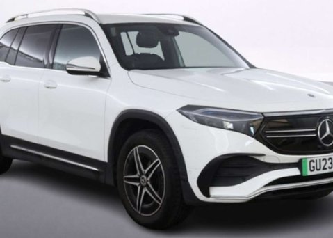 Mercedes-Benz EQB EQB 300 66.5kWh AMG Line SUV 5dr Electric Auto 4MATIC (228 ps) 1