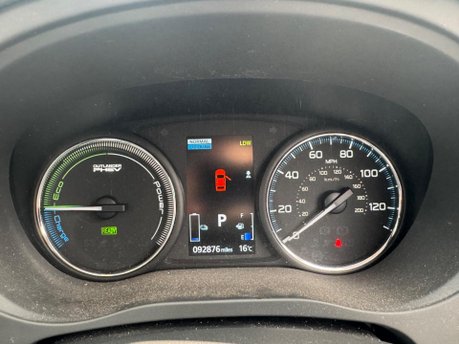 Mitsubishi Outlander 2.0h 12kWh GX4hs CVT 4WD Euro 6 (s/s) 5dr 25